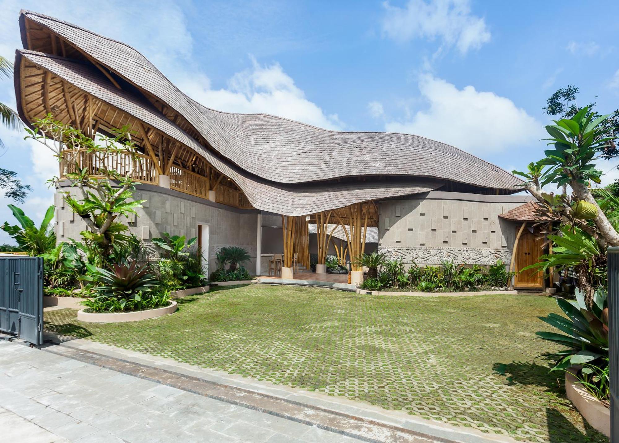 The Scape Valley Villas By Pramana Villas Tampaksiring Exterior foto