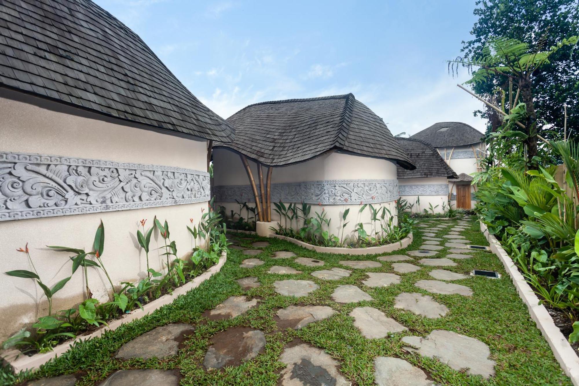 The Scape Valley Villas By Pramana Villas Tampaksiring Exterior foto